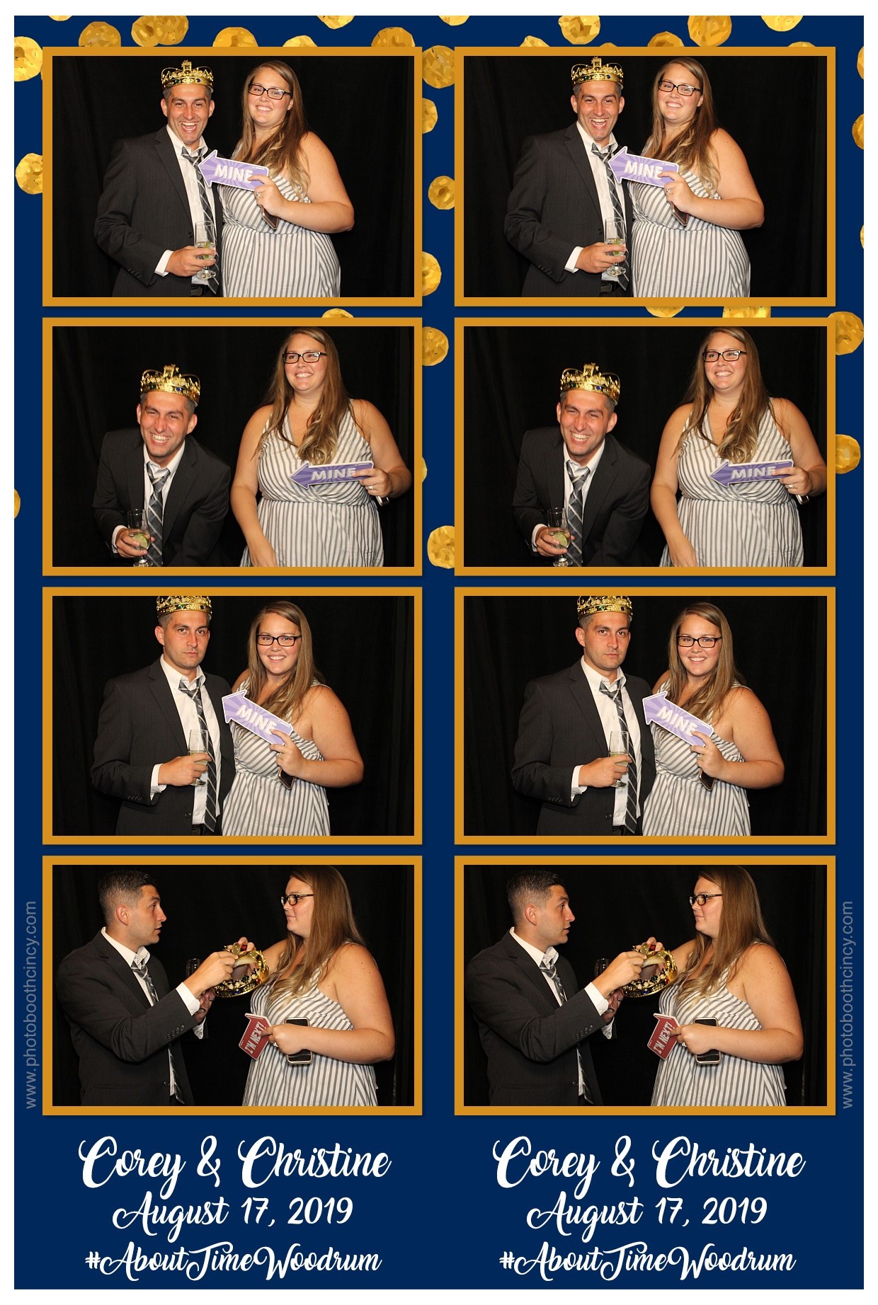 Christine Cosby Wedding Reception | View more photos from the event at gallery.photoboothcincy.com/u/PhotoBoothCincy/Christine-Cosby-Wedding-Reception